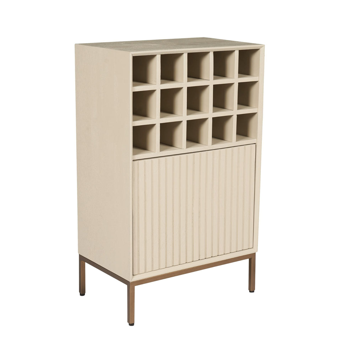 Wijnkast Madison | Sand