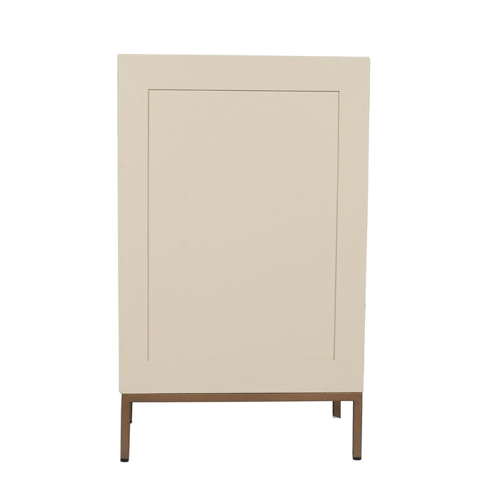 Wijnkast Madison | Sand 55cm