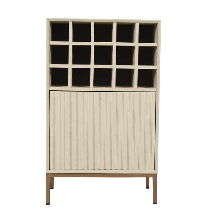 Wijnkast Madison | Sand 55cm