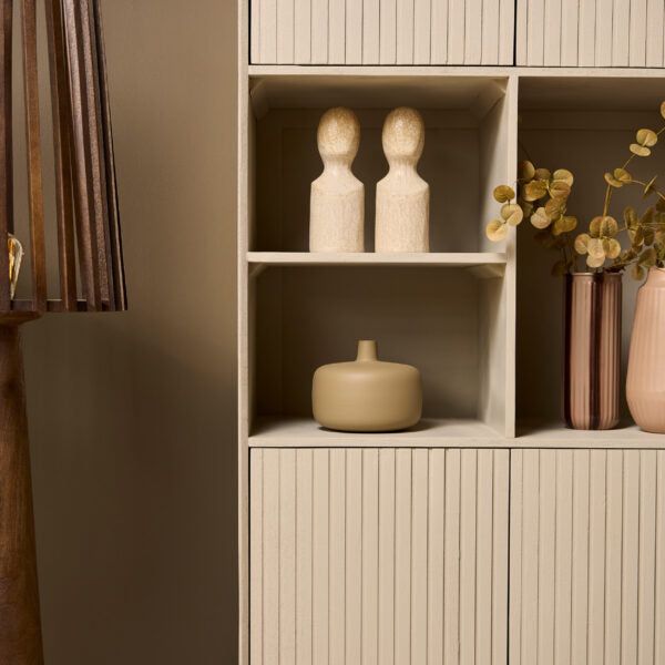 Vakkenkast Madison | Sand 90cm