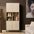 Vakkenkast Madison | Sand 90cm