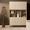 Vakkenkast Madison | Sand 135cm