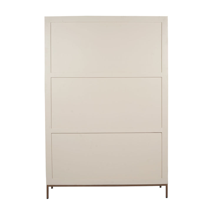 Vakkenkast Madison | Sand 135cm