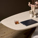 Ovale Eettafel Madison Deens ovaal | Zand