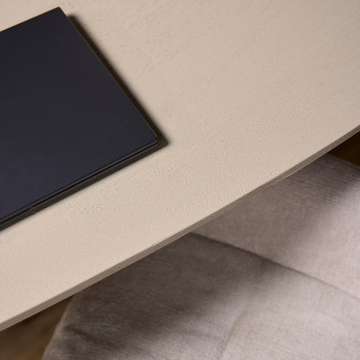 Ovale Eettafel Madison Deens ovaal | Zand