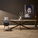 Ovale Eettafel Madison Deens ovaal | Zand