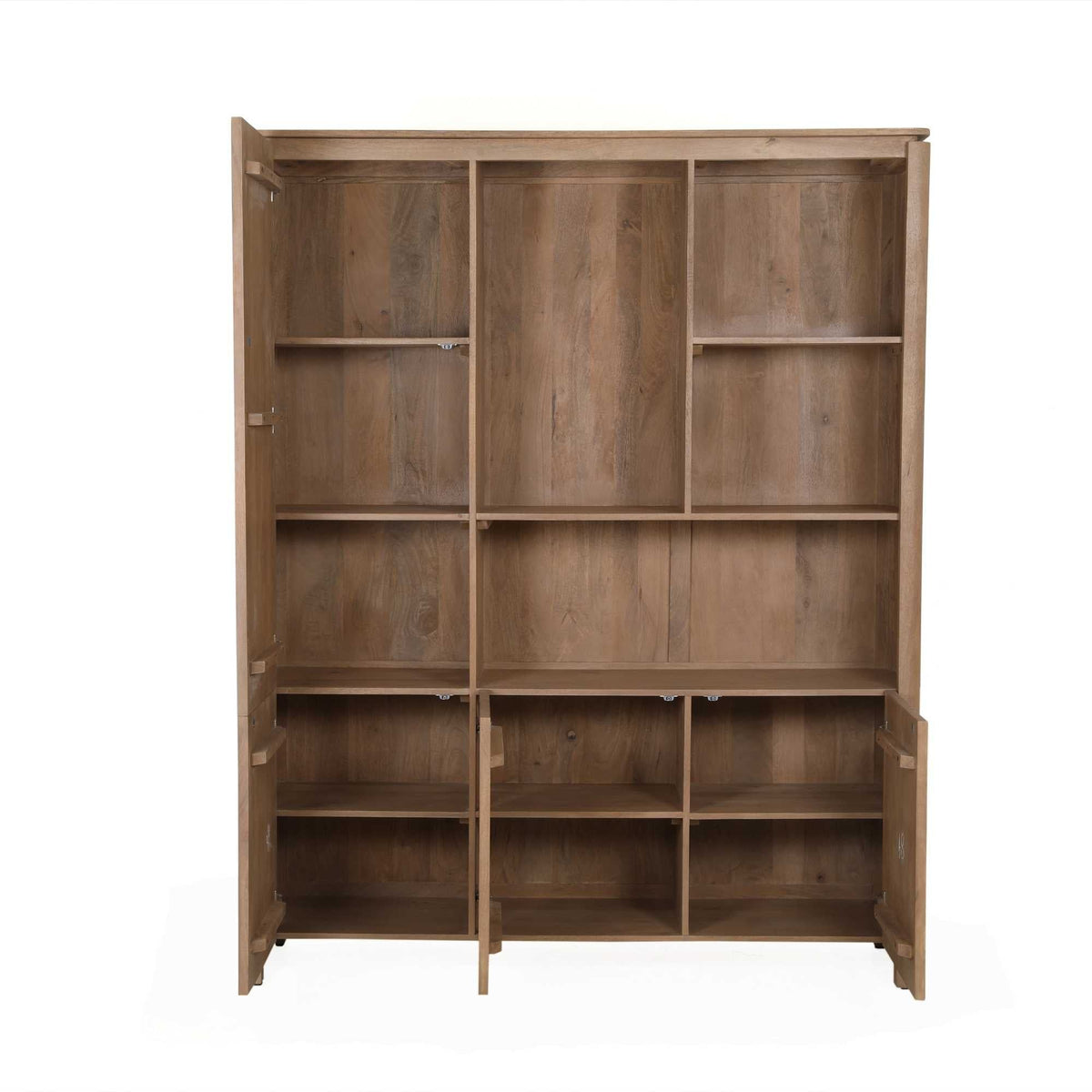 Vakkenkast XL Dallas | Naturel 160cm