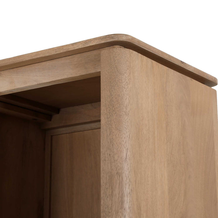 Vakkenkast XL Dallas | Naturel 160cm
