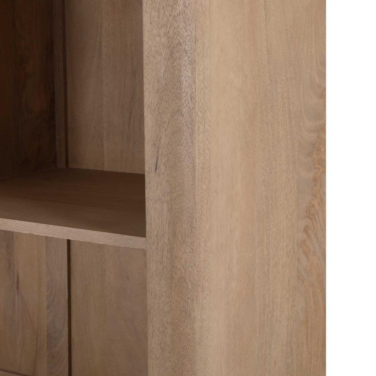 Vakkenkast XL Dallas | Naturel 160cm
