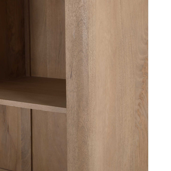 Vakkenkast XL Dallas | Naturel 160cm