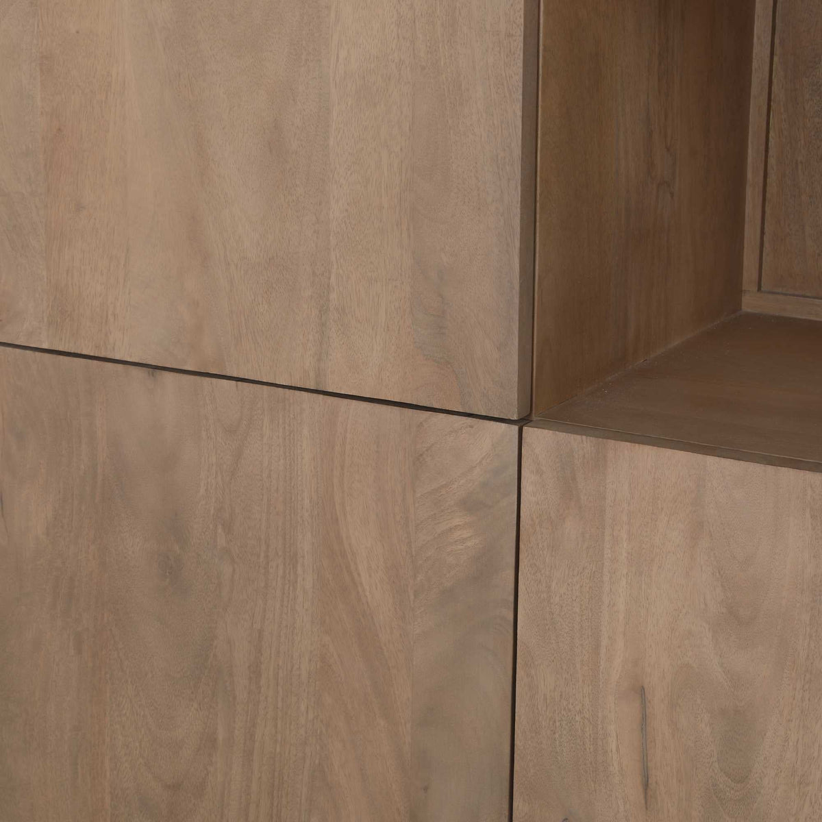 Vakkenkast XL Dallas | Naturel 160cm