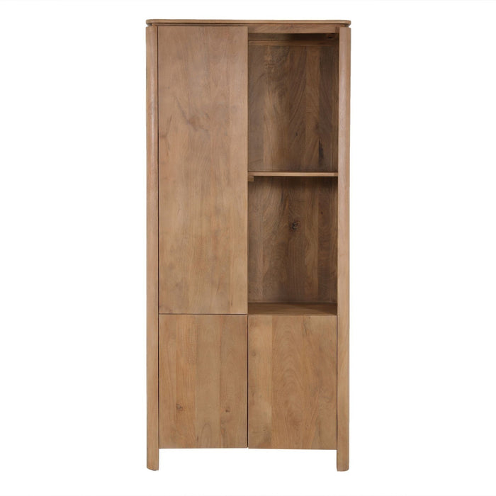 Vakkenkast Dallas | Naturel 90cm