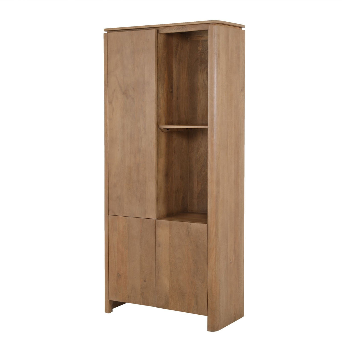 Vakkenkast Dallas | Naturel 90cm