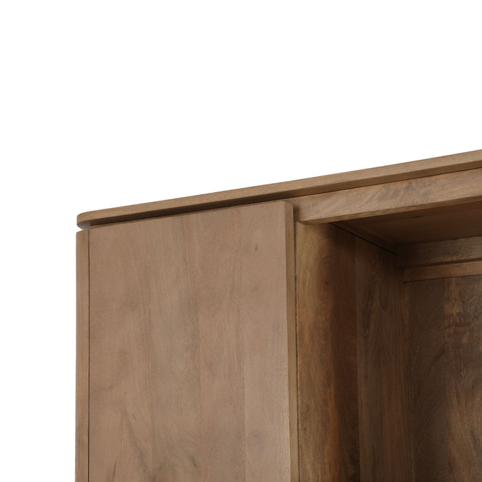Vakkenkast Dallas | Naturel 90cm