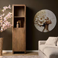 Boekenkast Dallas | Naturel 55cm