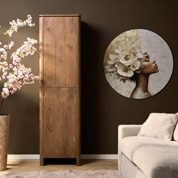 Kabinetkast Dallas | Naturel 55cm