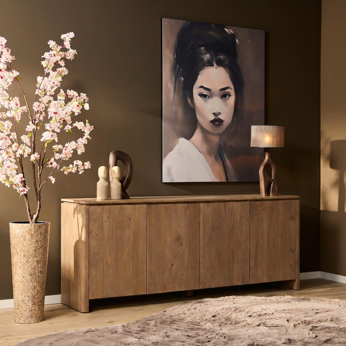 Dressoir Dallas | Naturel 210cm