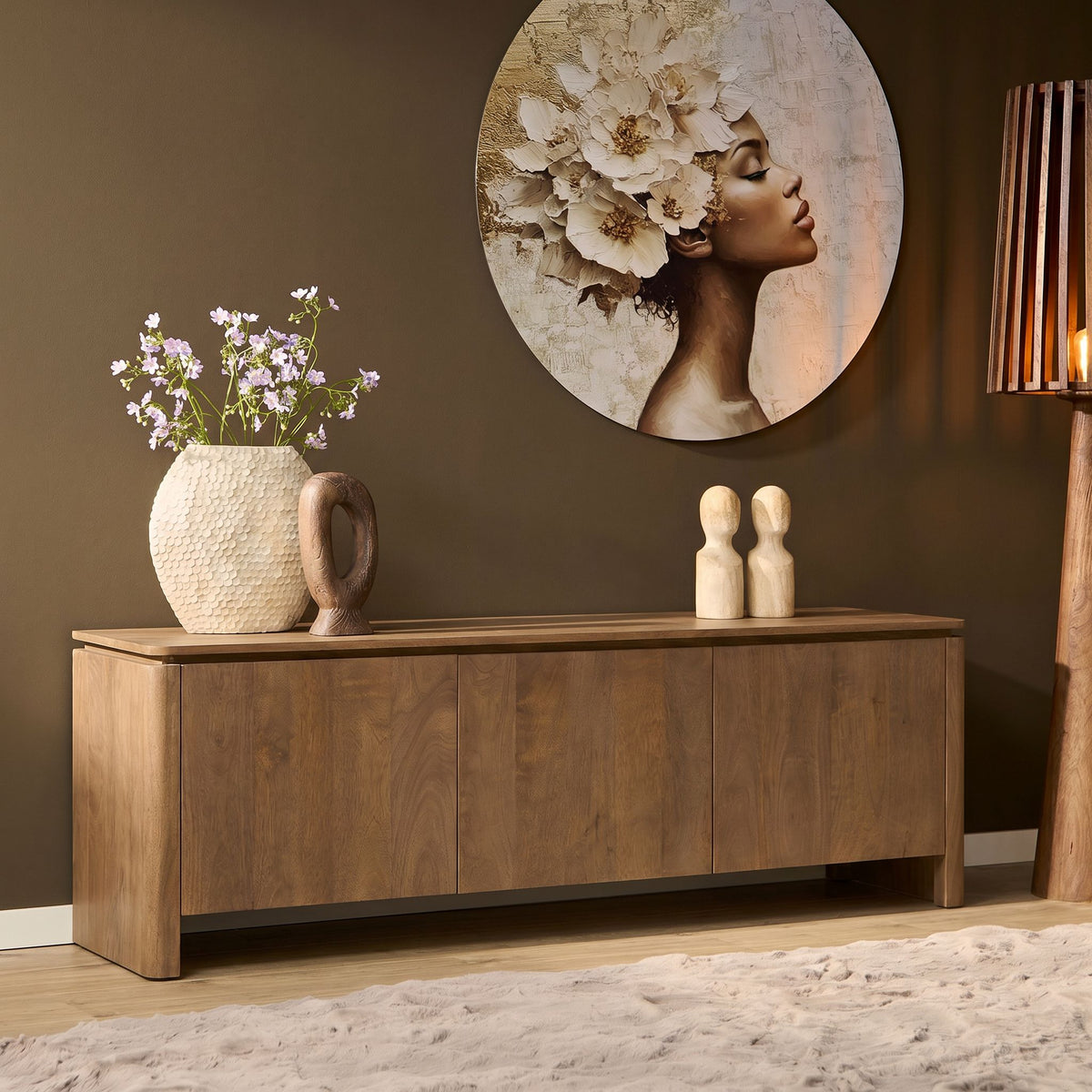 TV-Meubel | Dallas Naturel 165cm