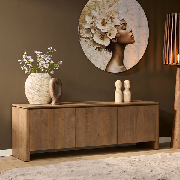 TV-Meubel | Dallas Naturel 165cm