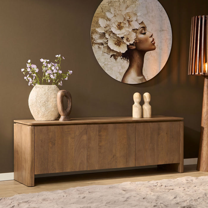 TV-Meubel | Dallas Naturel 165cm
