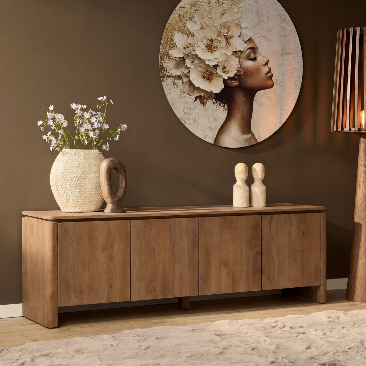 TV-Meubel Dallas | Naturel 210cm
