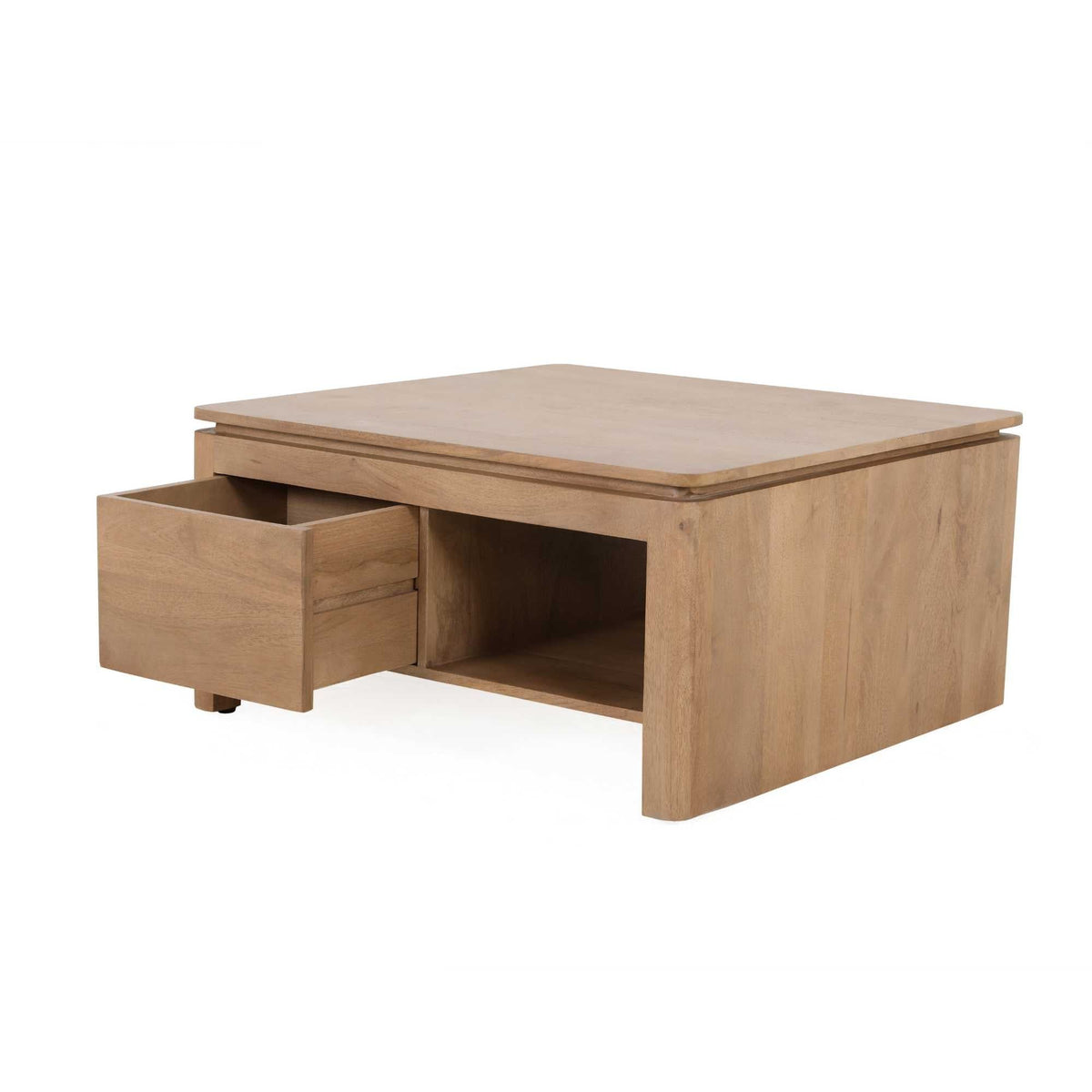 Salontafel Dallas | Naturel 80cm