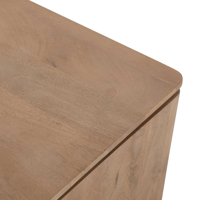 Salontafel Dallas | Naturel 80cm