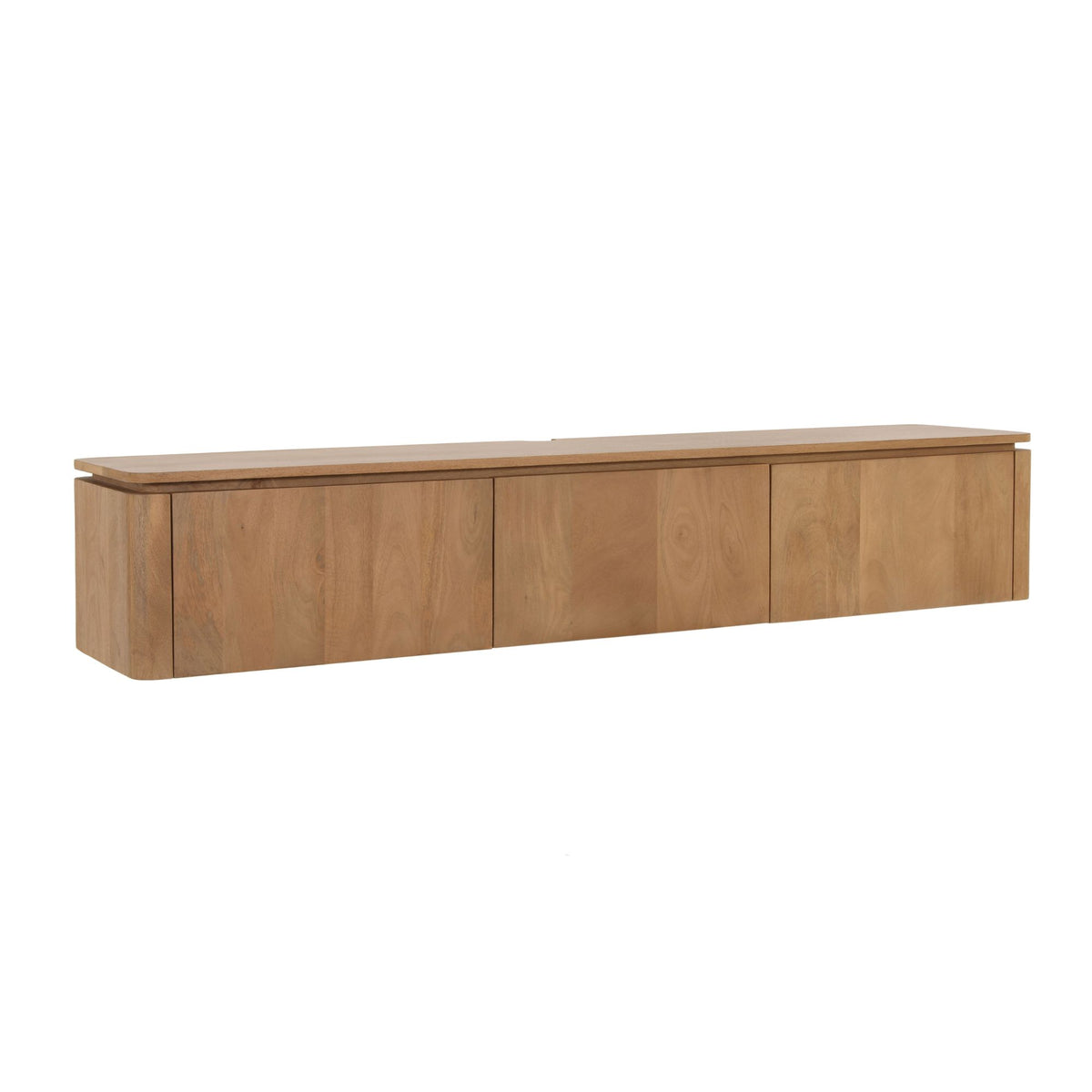 Zwevend tv meubel Dallas | Naturel