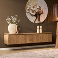 Zwevend TV-Meubel Dallas | Naturel 165cm