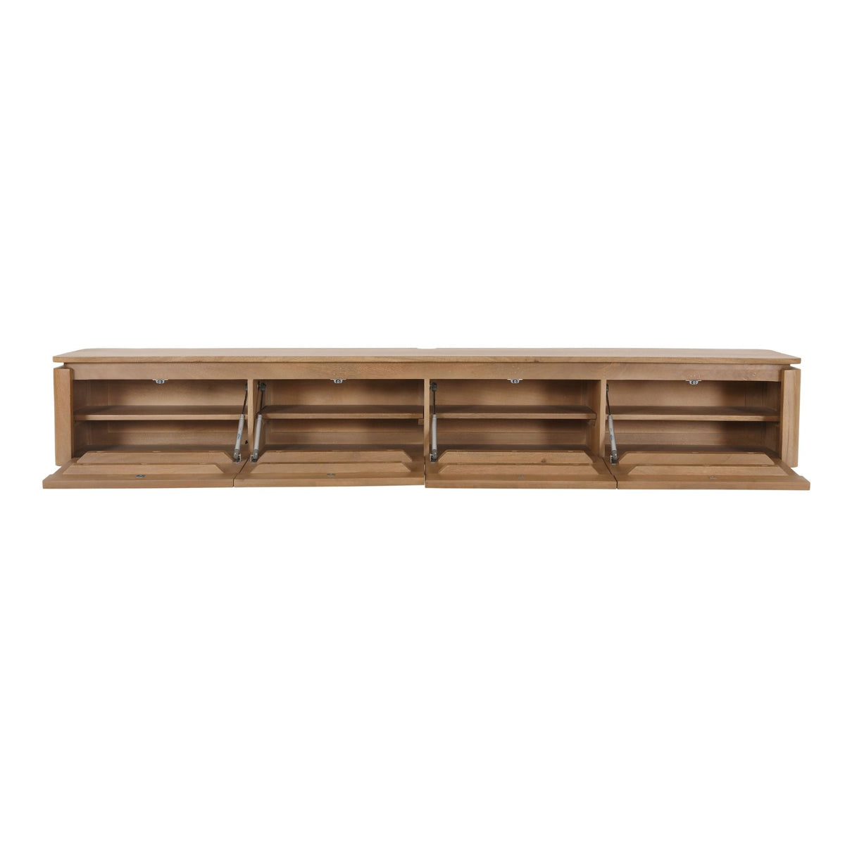 Zwevend tv meubel Dallas | Naturel