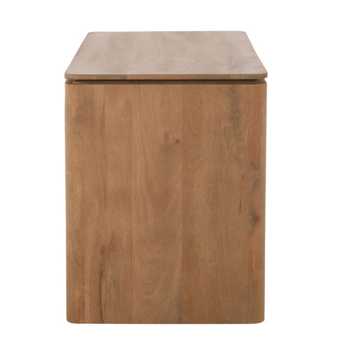 Bureau Dallas | Naturel 130cm