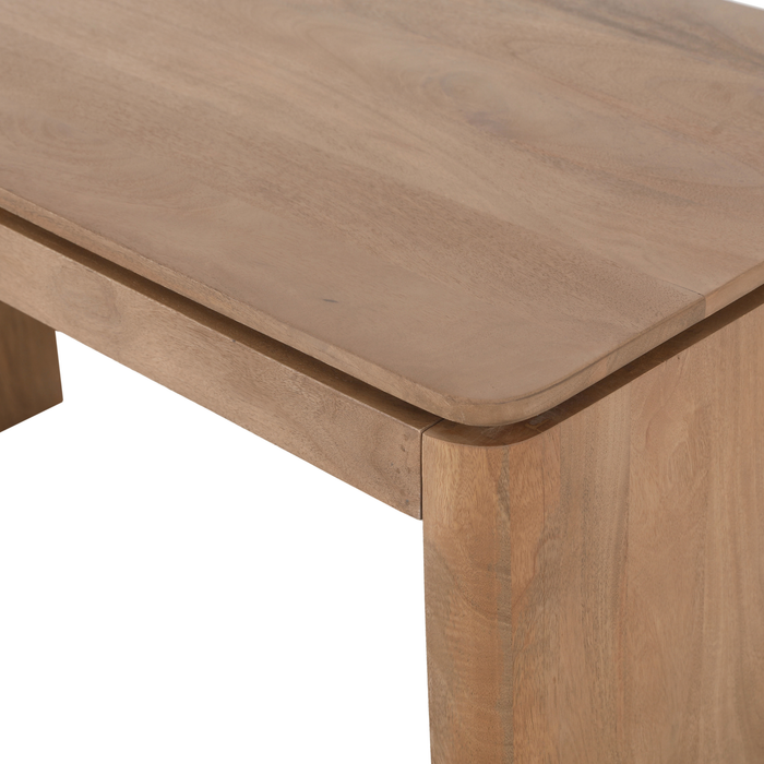 Bureau Dallas | Naturel 130cm