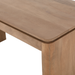 Bureau Dallas | Naturel 130cm