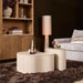 Salontafel Lovi Organisch gevormd | Zand 50cm
