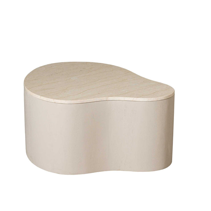 Salontafel Lovi Organisch gevormd | Zand 77cm