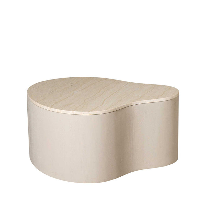 Salontafel Lovi Organisch gevormd | Zand 77cm