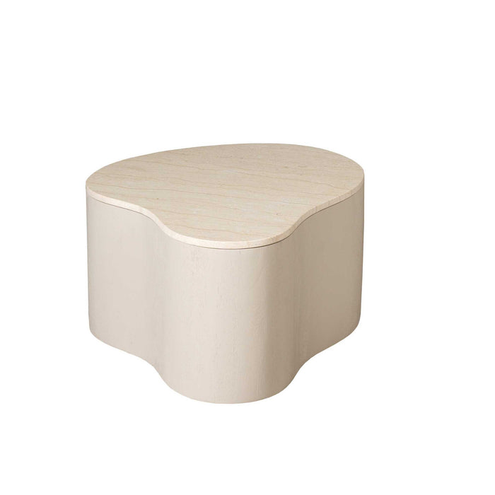 Salontafel Lovi Organisch gevormd | Zand 77cm