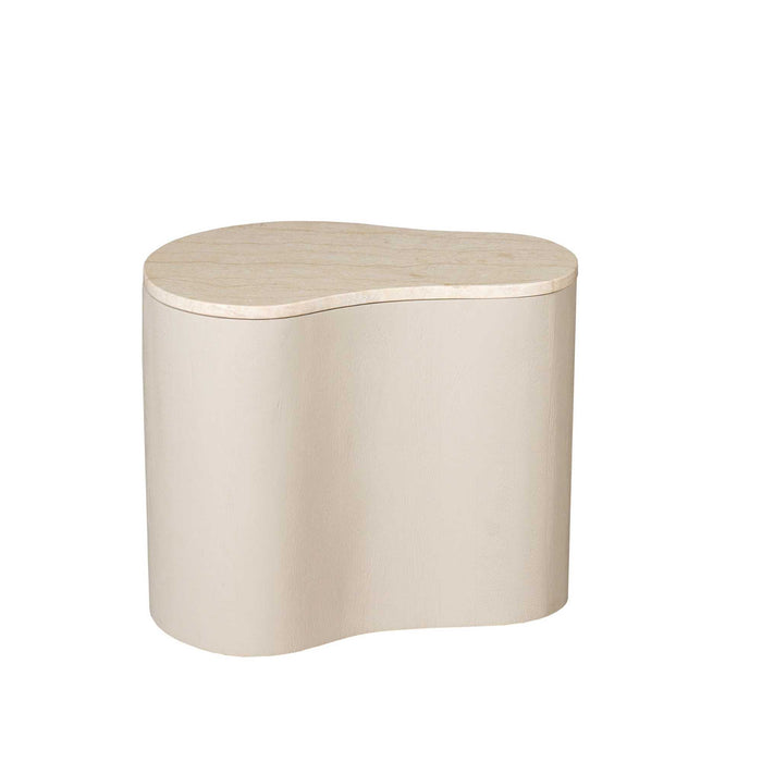Salontafel Lovi Organisch gevormd | Zand 50cm