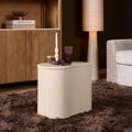 Salontafel Lovi Organisch gevormd | Zand 50cm