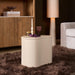 Salontafel Lovi Organisch gevormd | Zand 50cm