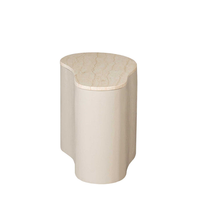 Salontafel Lovi Organisch gevormd | Zand 50cm