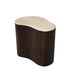 Salontafel Lovi Organisch gevormd | Bruin 50cm