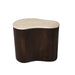 Salontafel Lovi Organisch gevormd | Bruin 50cm