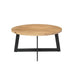 Salontafelset Atlanta Rond | Naturel 70cm