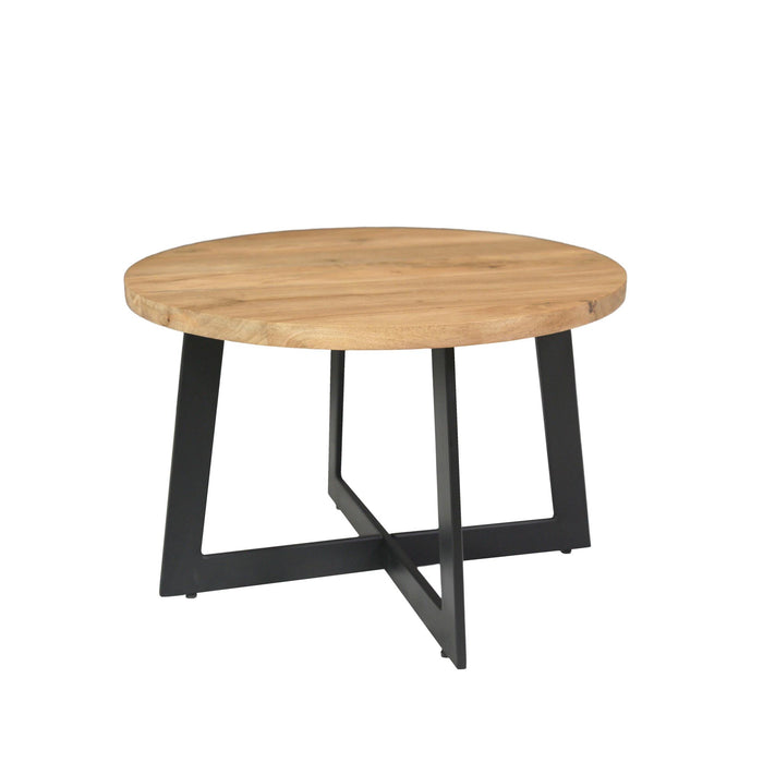 Salontafelset Atlanta Rond | Naturel 70cm