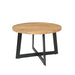 Salontafelset Atlanta Rond | Naturel 70cm