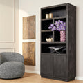 Boekenkast Brussel | Black 90cm