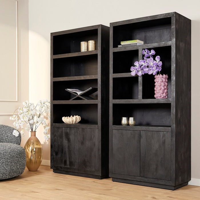 Boekenkast Brussel | Black 90cm