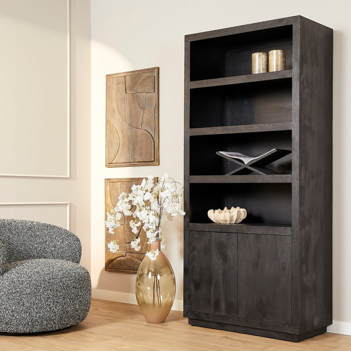 Boekenkast Brussel | Black 90cm