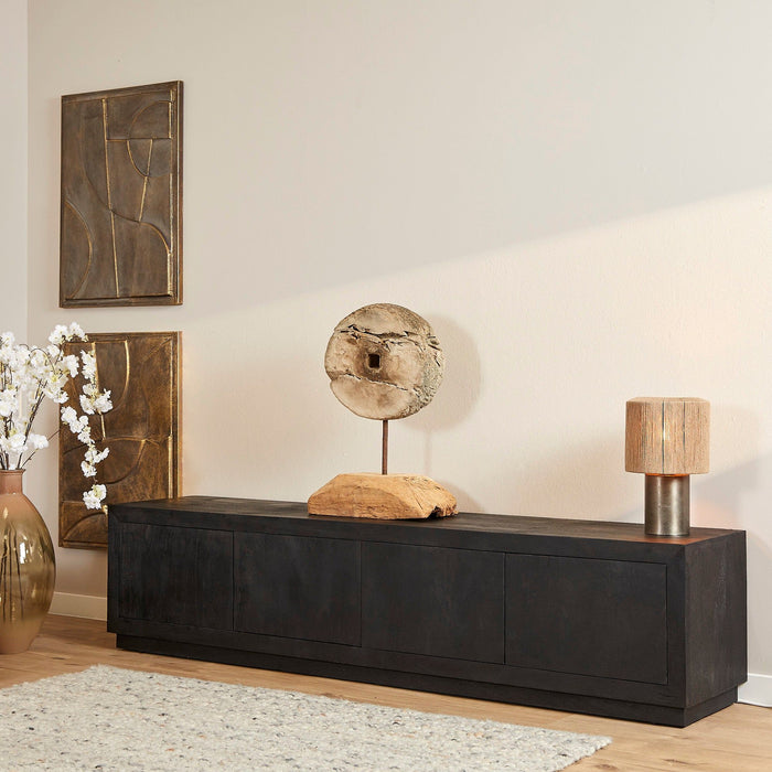 TV-Meubel Brussel | Black 200cm